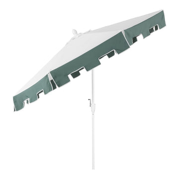 Baiona 9 ft. Classic MidCentury Market Patio Umbrella